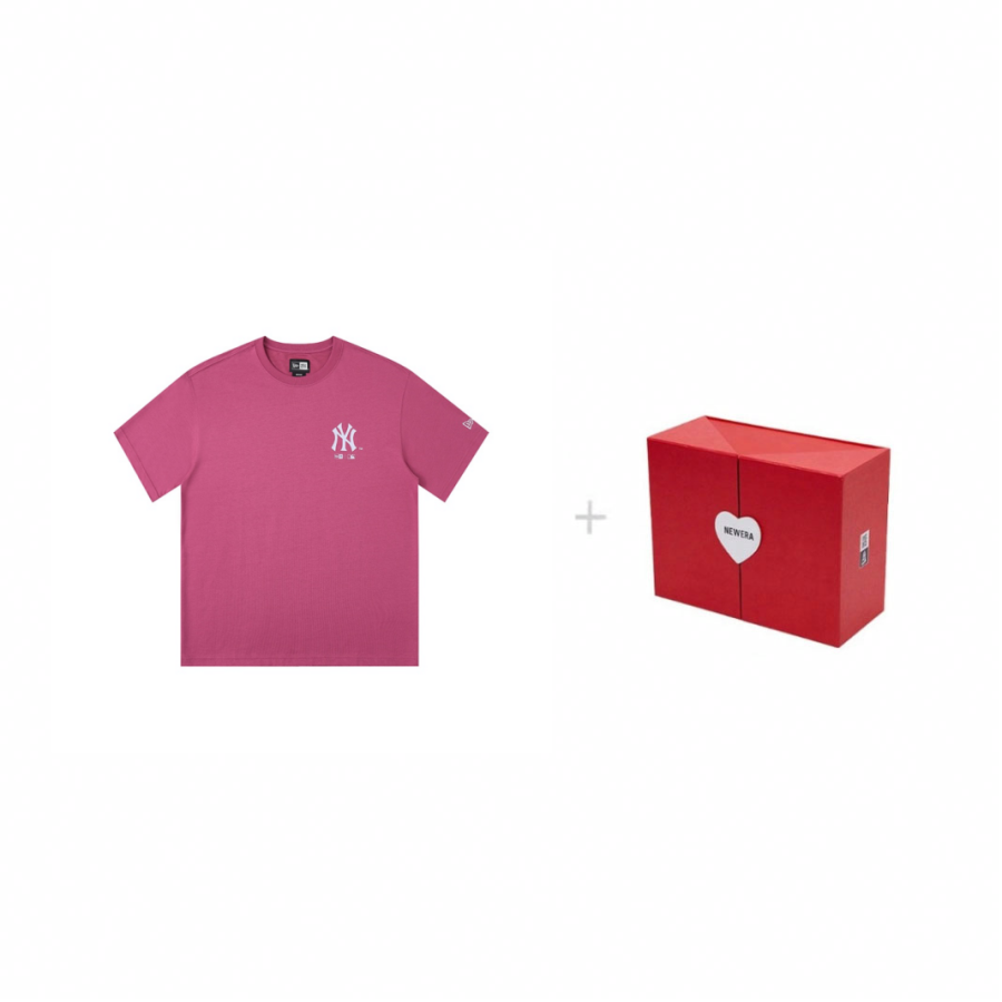 New Era X MLB T Shirts Unisex Crew Neck Moderate Straight Fit