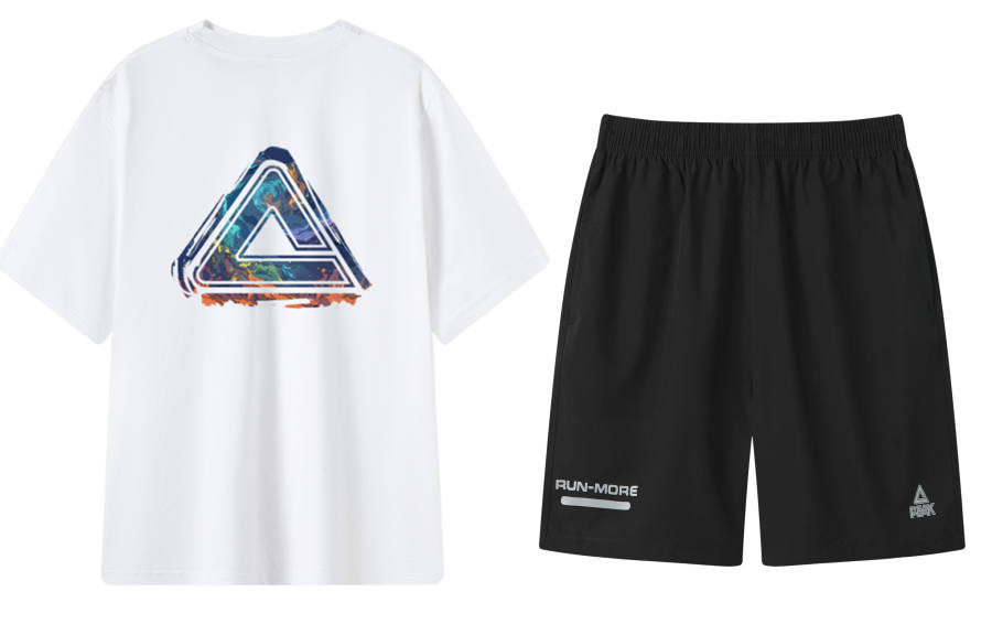 PEAK Casual Sportswear Unisex Two Piece Set