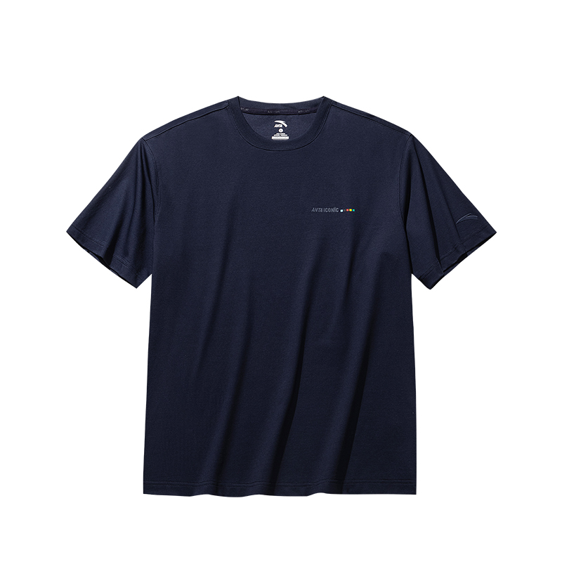 Anta Life Collection T Shirt Men's Zeus Blue