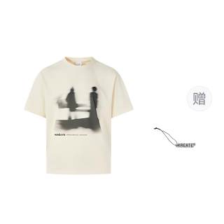 KREATE DARKSHADOW T Shirts Unisex Crew Neck Moderate