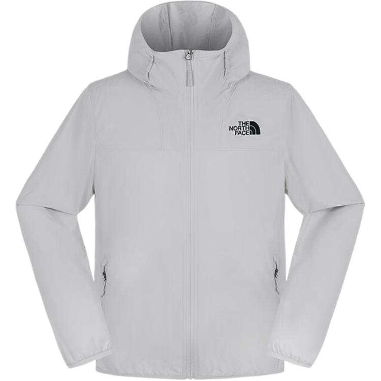THE NORTH FACE Urban Exploration SS25 Breathable And Windproof Sun Protection Clothing Men's Starlight Gray