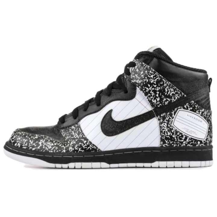 Nike Nike Dunk High Abrasion Resistant Coverage High top Casual Shoes Unisex Black