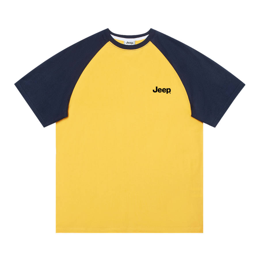 Jeep Grade School T Shirts Crew Neck Moderate