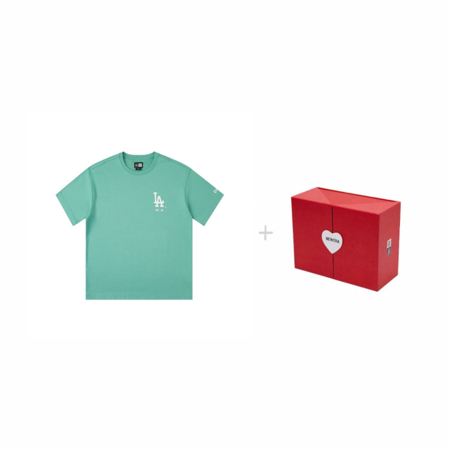 New Era T Shirt Gift Box Set Unisex