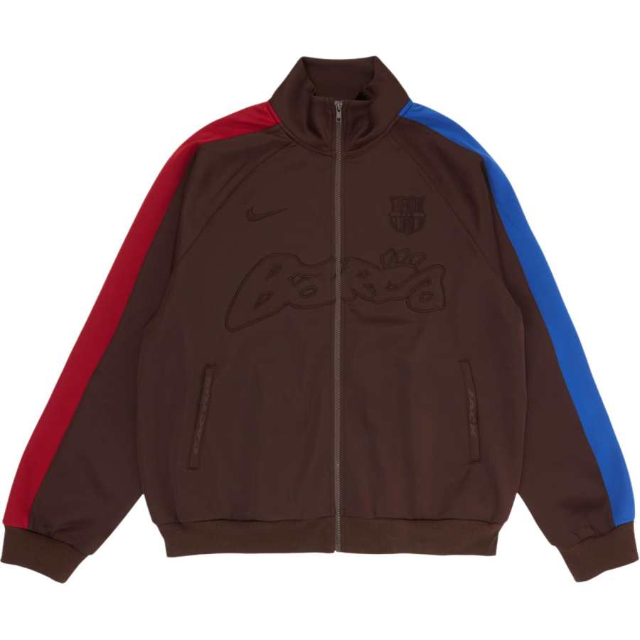Travis Scott Nike Fc Barcelona X Cactus Jack Retro Zip Anthem Jacket