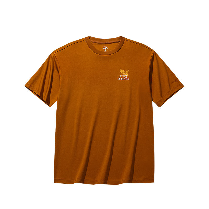 Anta Life Collection T Shirt Men's Lava Orange