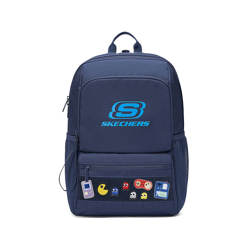 Skechers Skechers Fabric Backpack Unisex Navy Blue