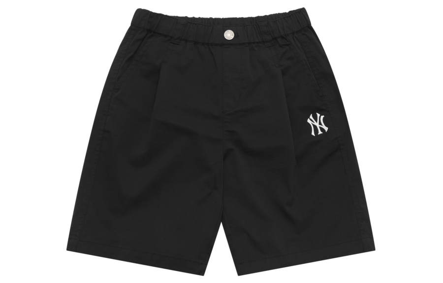 MLB MLB New York Yankees Basic Collection Shorts Children Aged 3 7 Years Old Black