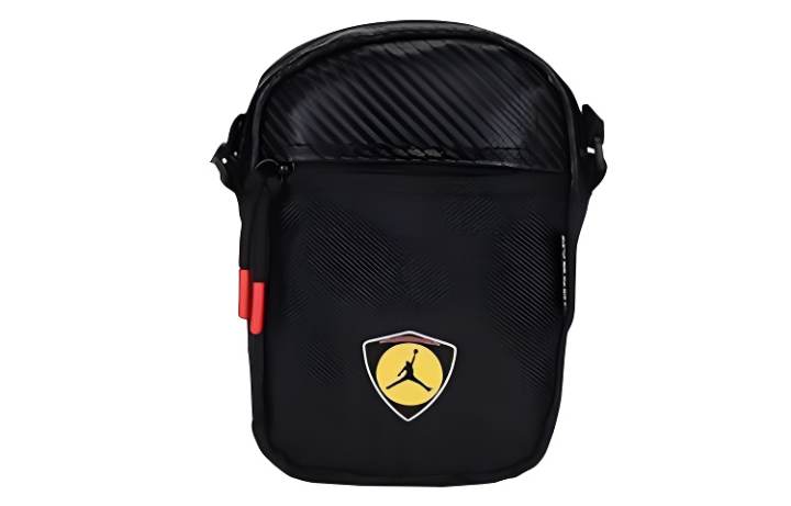 Jordan Jordan Polyester Shoulder Bag, Crossbody Bag Unisex Black