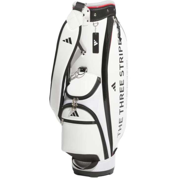 Adidas Adidas Polyurethane Travel Storage Bag Men's White