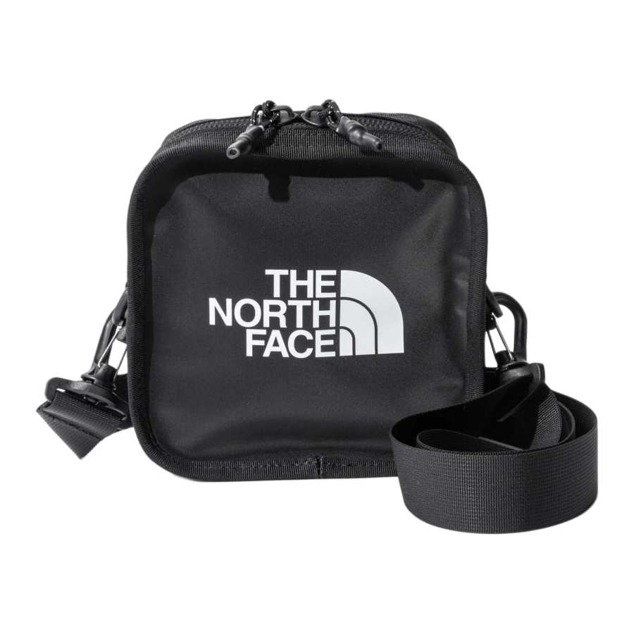THE NORTH FACE Recycled Polyester Shoulder Bag Crossbody Outdoor Bag Unisex Black