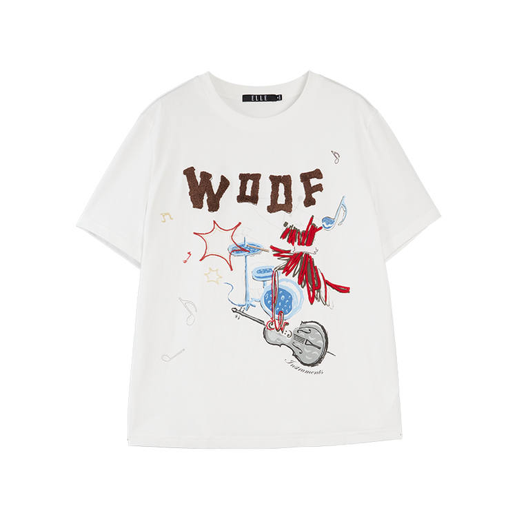 ELLE Fun Collection T Shirt Women's