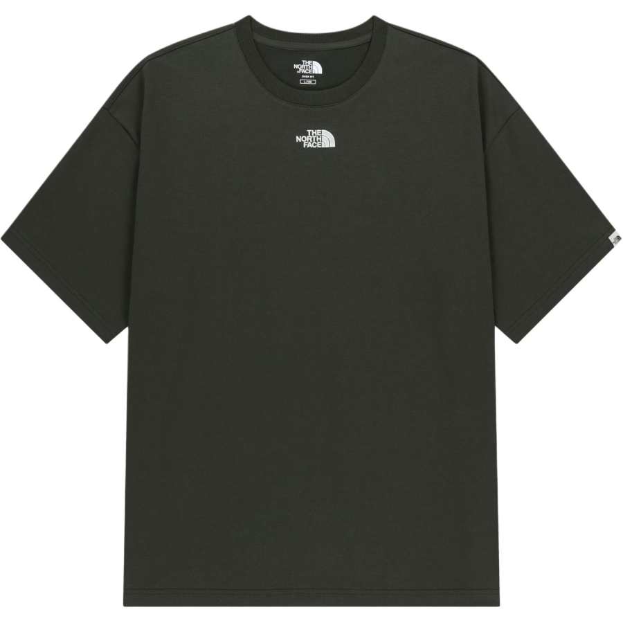 THE NORTH FACE T Shirt Men's Charcoal Gray