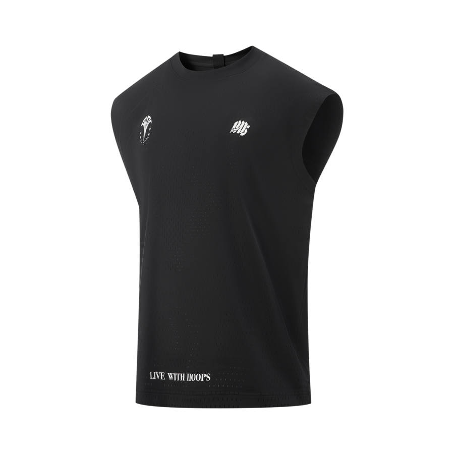 Li-Ning Li Ning x 1807 LIANMINGKUAN BADFIVE Basketball Jersey Men's Black