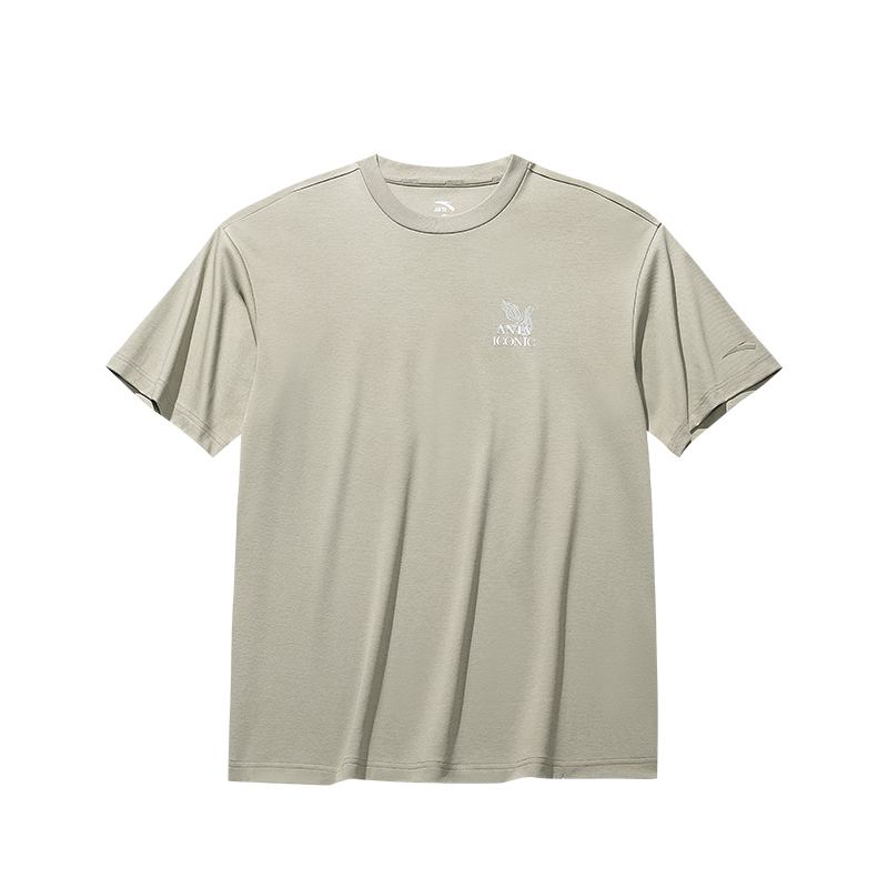 Anta Life Collection T Shirt Men's Dust Khaki