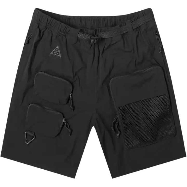 Nike Nike Cargo Shorts Men's Black Moderate