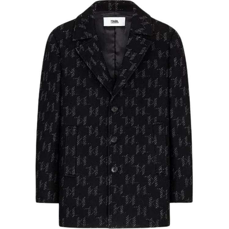 KARL LAGERFELD / Karl Lagerfeld Jeans Puffer Jacket Men's Black