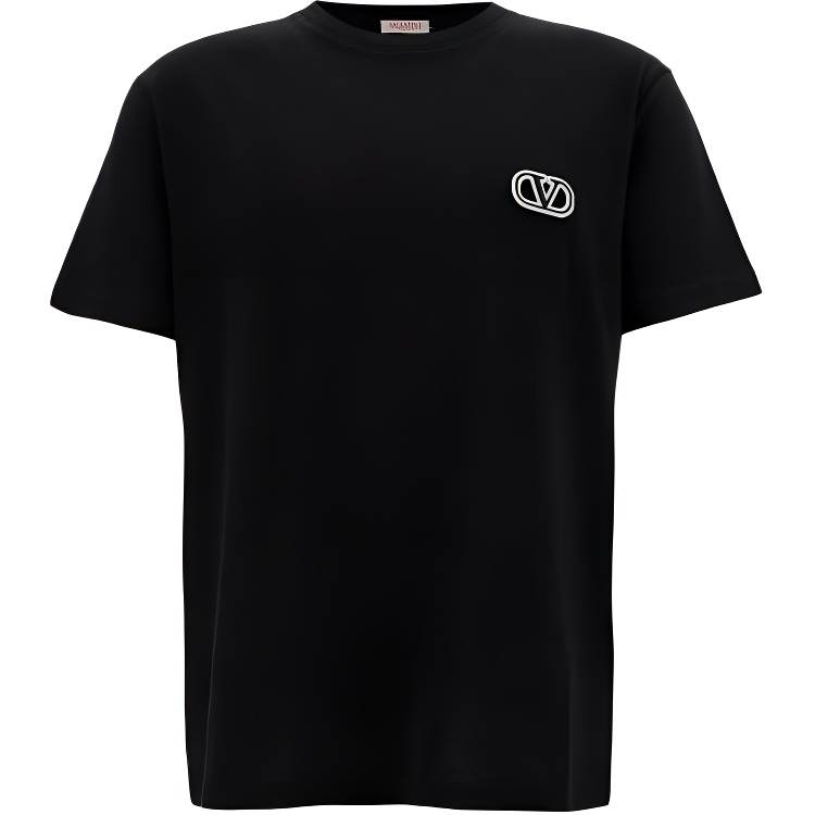 Valentino T Shirt Men's Pure Black