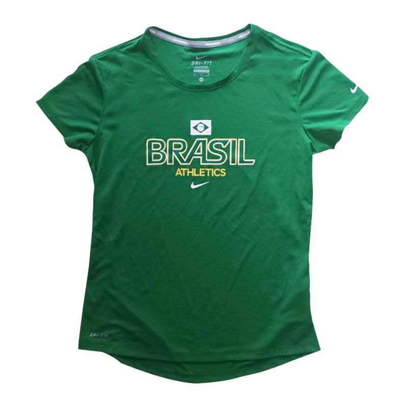 Nike Nike Dri Fit Knitwear Women's Green