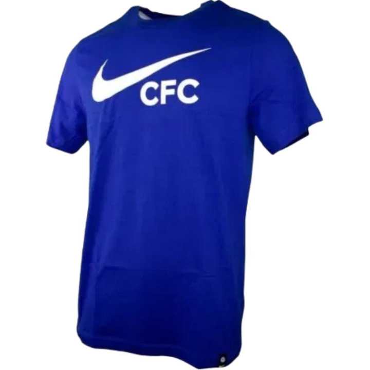 Nike Nike T Shirts Men's Blue Crew Neck