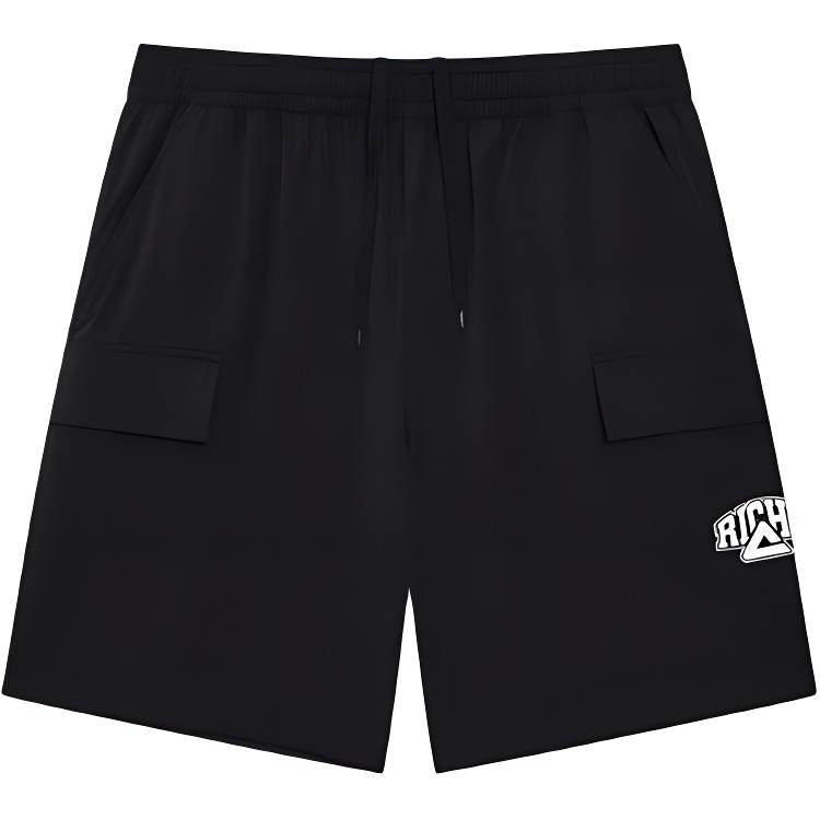PEAK Fashion Collection Sports Shorts Men's Black