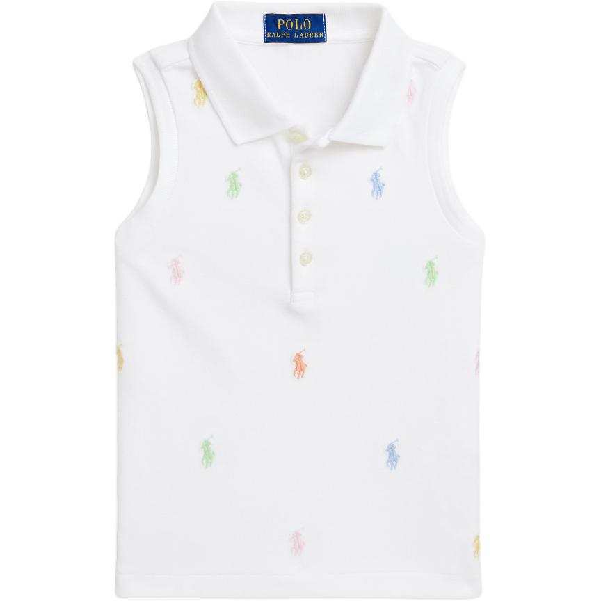 Polo Ralph Lauren Polo Shirt Polo Pony Standard White Children Aged 3 7 Years Old
