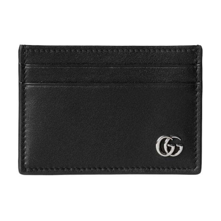 Gucci Gg Marmont card case with money clip