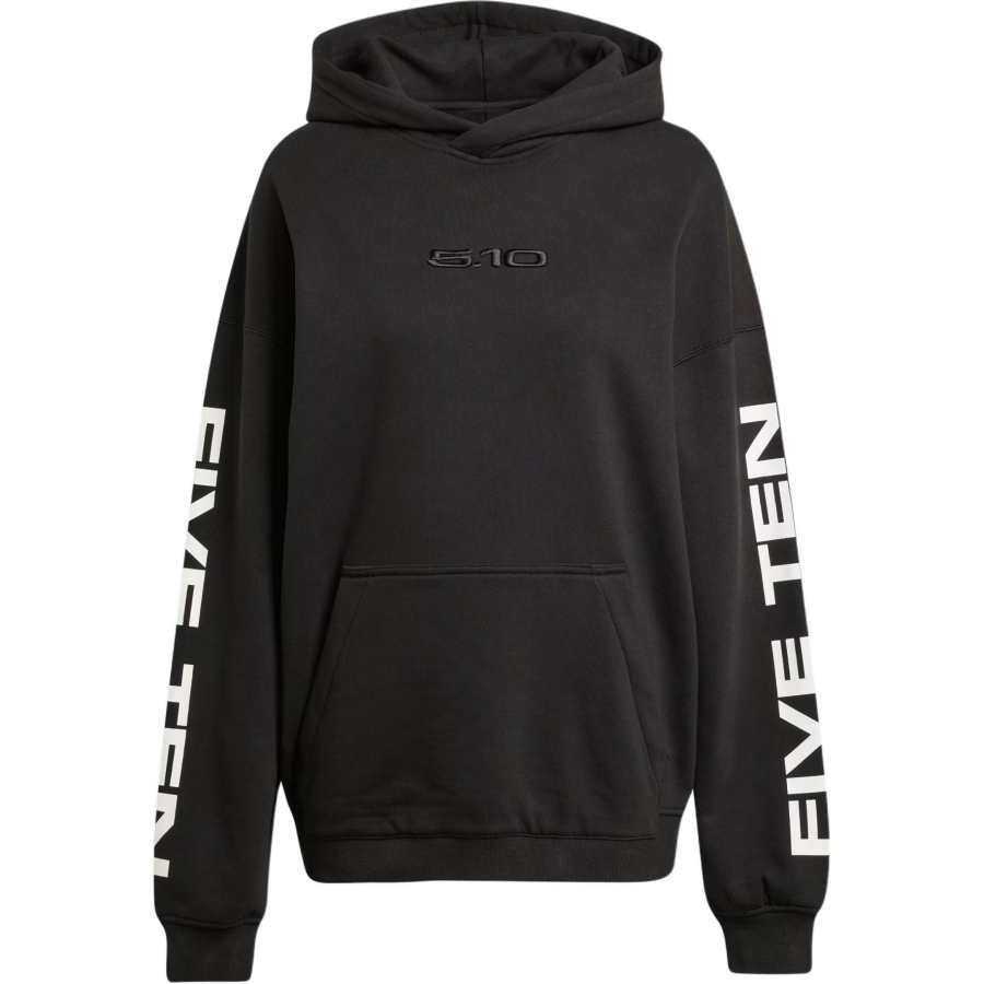 Adidas Adidas Free Shipping With AdiClub Five Ten Logo Hoodie