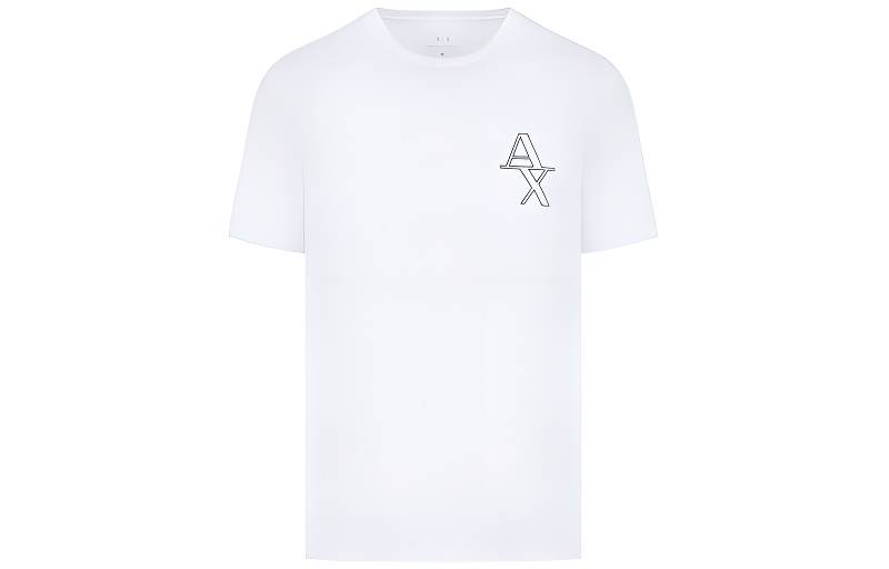 ARMANI EXCHANGE ARMANI EXCHANGEAE T Shirt Men's White
