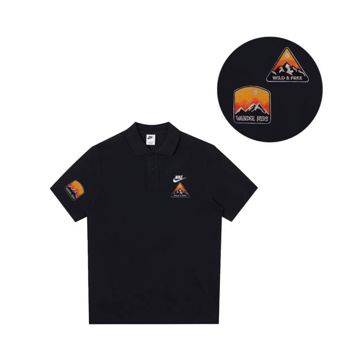 Nike Nike Sportswear Polo Shirt Men's Black