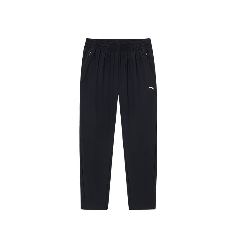 ANTA Anta Knitted Sweatpants Women's Basic Black