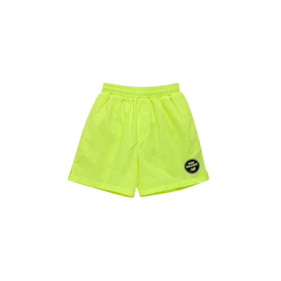 New Balance New Balance SS25 Shorts Children Aged 3 7 Years Old Neon Green