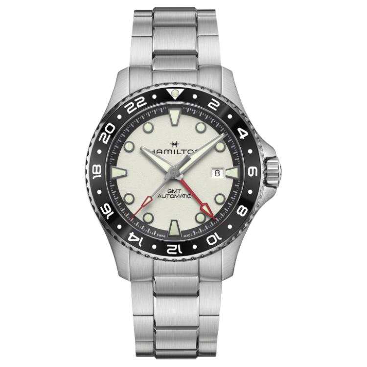 HAMILTON Khaki Marine Collection Automatic Mechanical Movement 300m Waterproof Men's Watches Watch 43mm