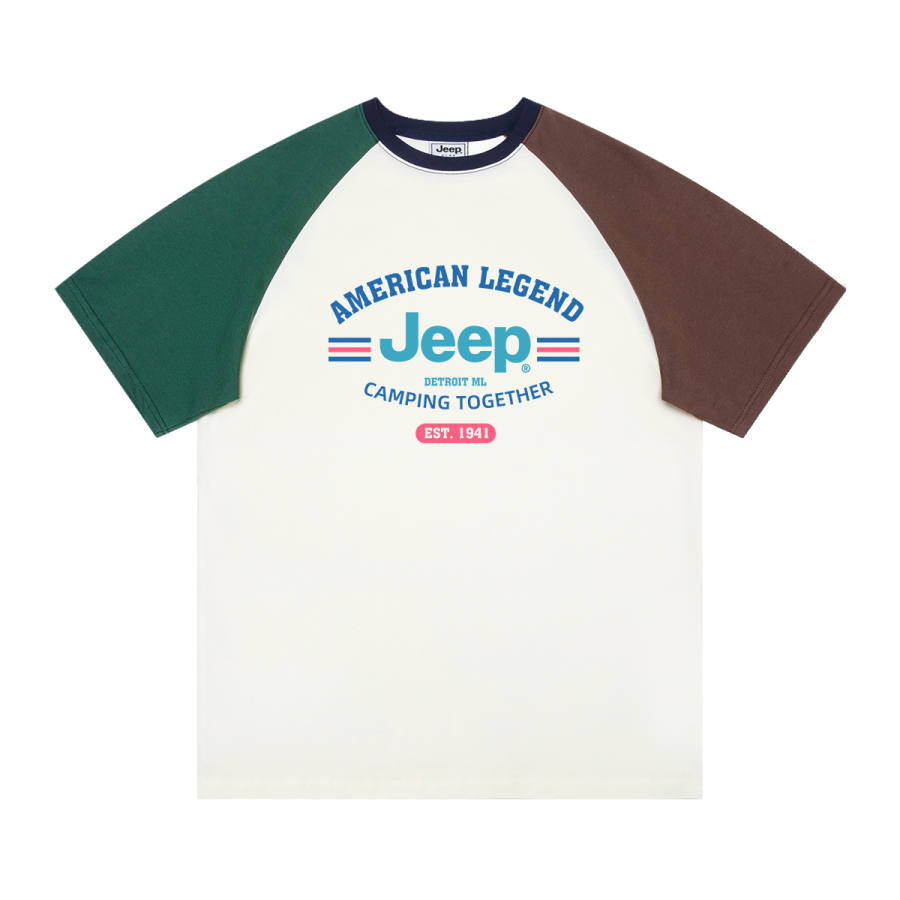 Jeep T Shirt Children Aged 3 7 Years Old