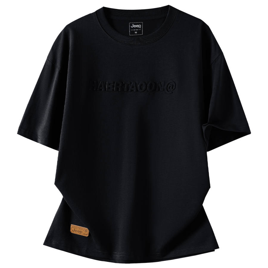 Jeep Drop Shoulder Sleeve T-Shirt Men's