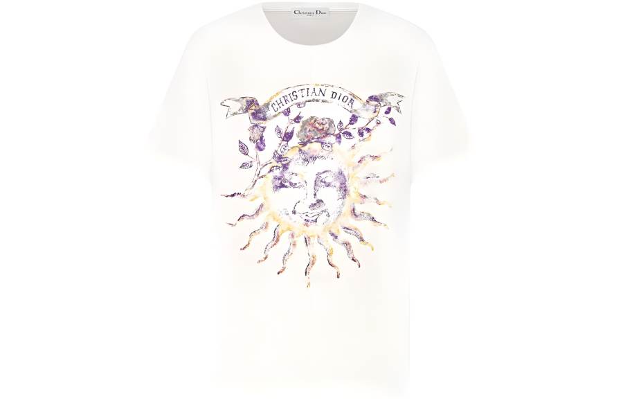 DIOR DIOR Regular T Shirt Women's White