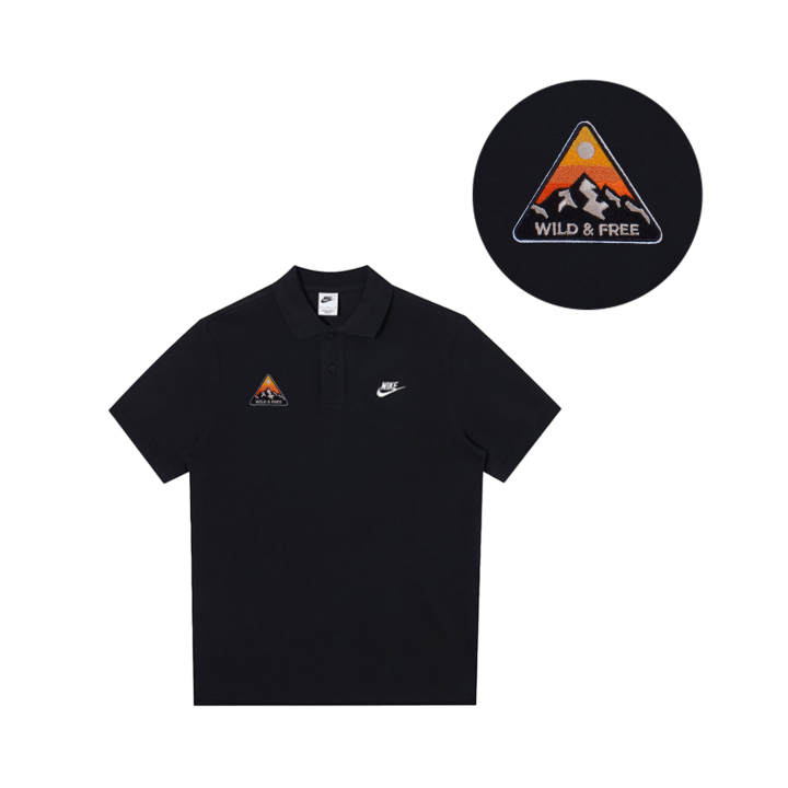 Nike Nike Sportswear Polo Shirt Men's Black