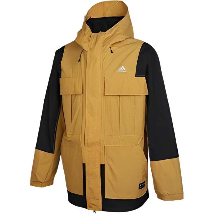 Adidas Adidas PRSVE Jacket Japan Version Men's Yellow