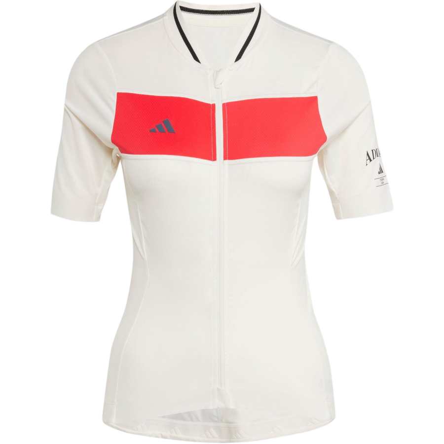 Adidas Adidas Heritage TEMPO LEGACY JERSEY Cycling Clothing Women's Pink White/Pure Gemstone Red