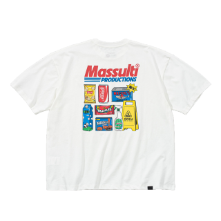 MASSULTI T Shirts Unisex Crew Neck Moderate