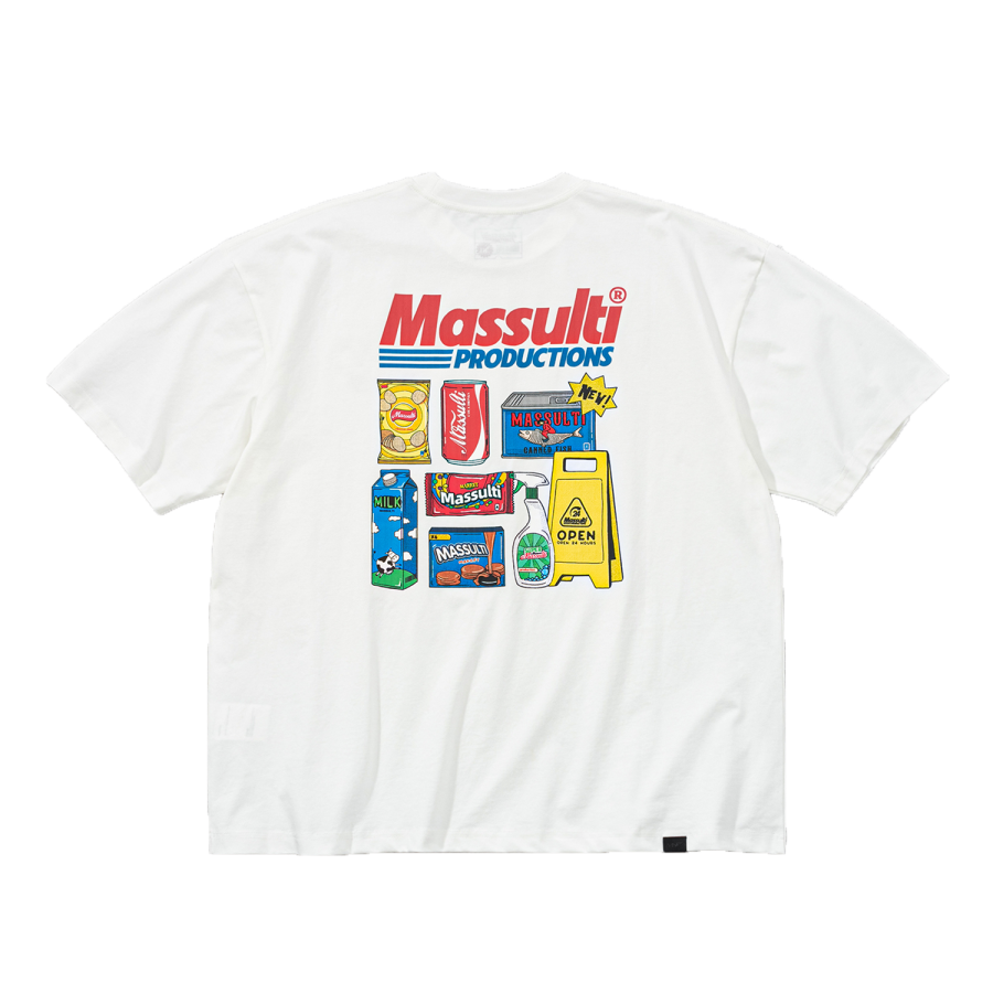 MASSULTI T Shirts Unisex Crew Neck Moderate