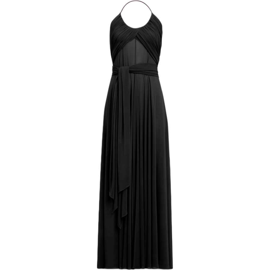 Alaia Alaia Soft Jersey Cross Dress