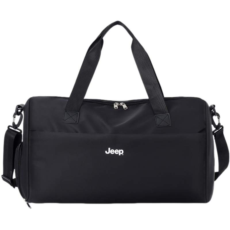 Jeep Oxford Travel Bag Large Unisex Black