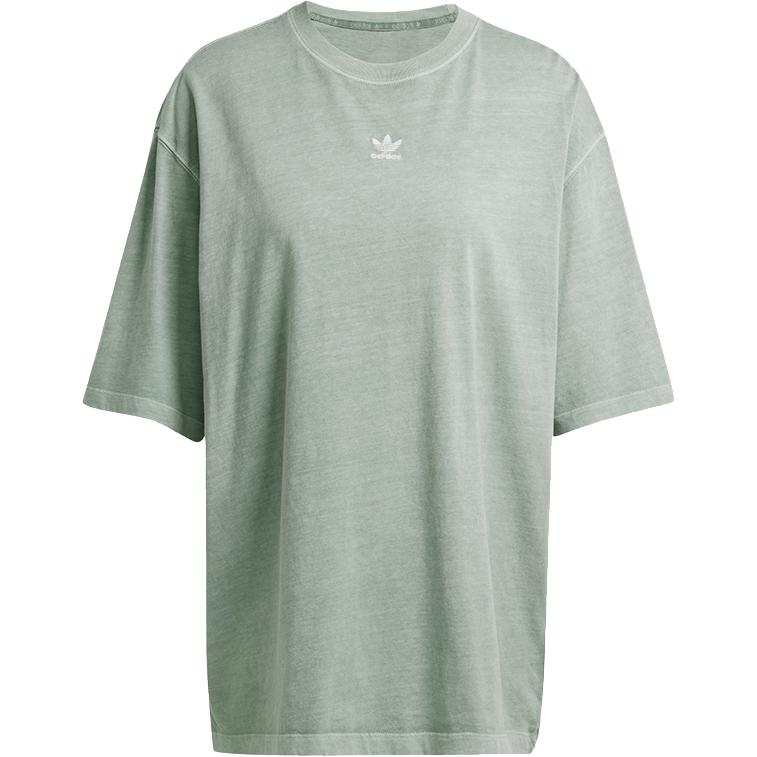 Adidas Originals T Shirt Women's Light Green