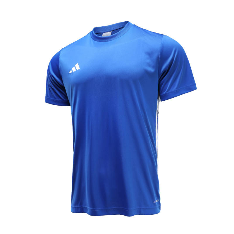 Adidas Adidas COMMERCIAL TEAMWEAR JSY Soccer Jersey Men's Blue