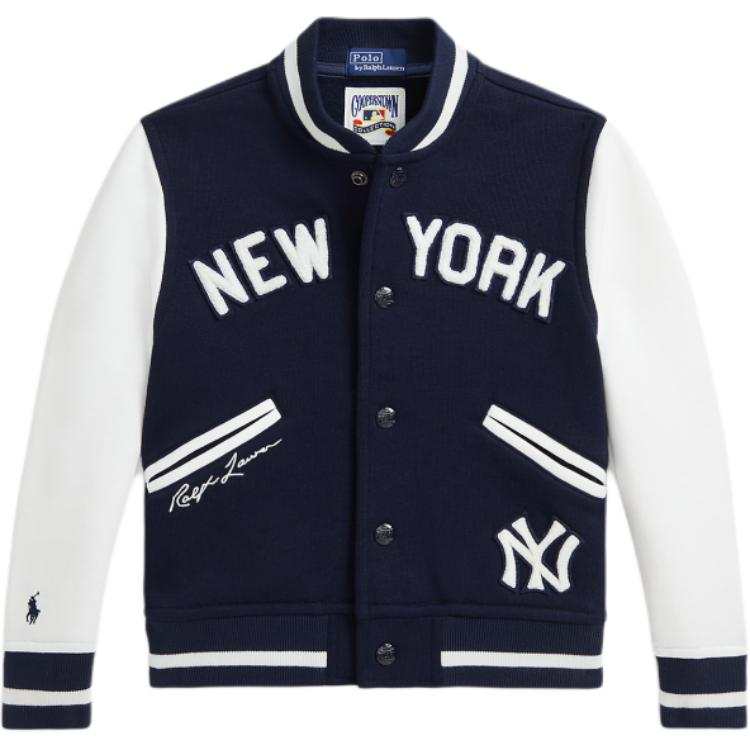 Polo Ralph Lauren x Yankees Baseball Jacket Teenagers