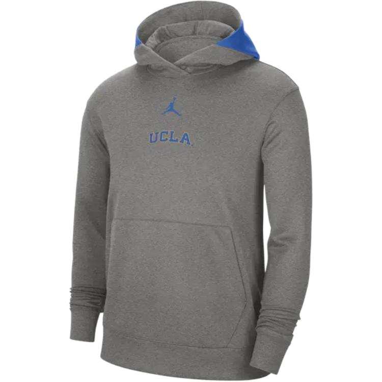 Jordan Jordan Apparel Sweatshirts Men's Gray Hooded Moderate