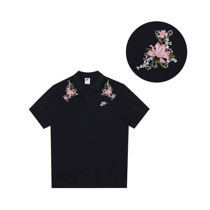 Nike Nike Sportswear Polo Shirt Men's Black