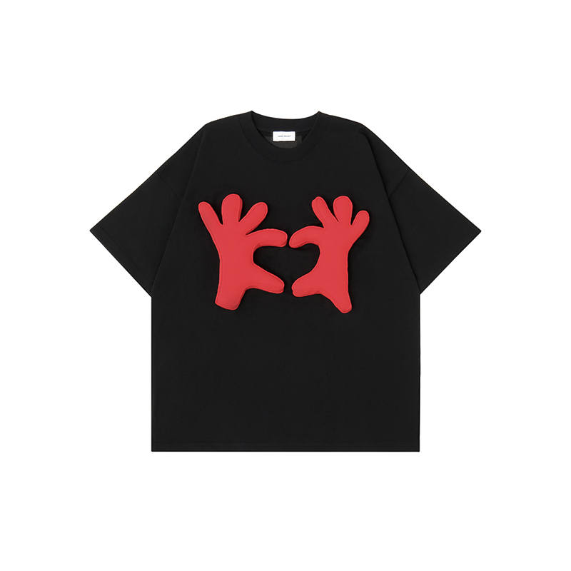 SQQZ Project T Shirts Unisex Crew Neck Moderate Heavyweight