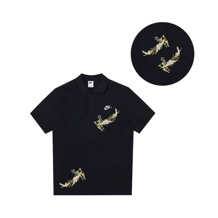 Nike Nike Sportswear Polo Shirt Men's Black